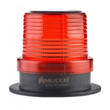 SNT-915-SL-1  Светосигнальный автономный маяк D=90мм, работающий на солнечной батарее, мигающее свечение (работает только в темноте), Аккумулятор NI-MH, 2шт тип AA, 1,2V 1300mA, Цвет: Красный, Solar Panel, IP65.