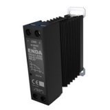 ERDA1-215Z  ТТР 1-фазное, с радиатором ни DIN рейку, Входное напряжение 8-30V AC/DC, Напряжение нагрузки 24-280VAC,  номинальный ток 15A, перекл. через 0.