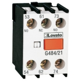 11 G484 21 Блок доп. контактов фронт. установка 2НО+1НЗ