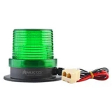 SNT-925-PH-2  Сигнальный маяк для подключения телефона, 5 режимов свечения, Зелёный , 85-260V AC/DC, IP65. Зуммер