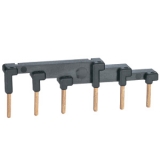 11 SMX90 43 3-Х ФАЗНАЯ СОЕДИНИТЕЛЬНАЯ ШИНА  3 ВЫКЛЮЧАТЕЛЯ. ШИРИНА 54mm