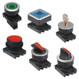 Кнопки, переключатели, монтажное отверстие 30 мм