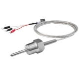 TW-N(PT100) d=4.8*30L*1.5M*1/2BSP A Термосопротивление, тип Pt100, проводной вывод 3 точки d=4.8мм, длина головки до резьбы 30 мм, Резьба BSP 1/2 дюйма, длина кабеля 1,5 метра