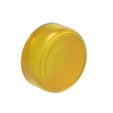 LPXAU135 Колпачок резиновый для плоской кнопки с подсветкой желтый