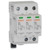 SG23PA300R Устройство защиты от перенапряжения, тип 2, 20 кА, 3P, релейный выход, сменный картридж