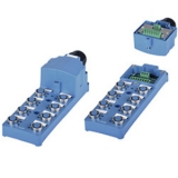 PT8-3DP Распределительная коробка для датчиков Габаритные размеры: 50 мм x 27,5 мм x 123 мм, выход: 3 - проводной PNP, количество разъемов: 8 шт, источник питания: 12-24 VDC, степень защиты: IP66, кабель 5 метров.