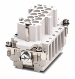 HC-B 10-EBUC Гнездовая вставка HEAVYCON, серия B10, 10-полюсная, подключение обжимом