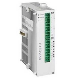 DVP02TUR-S Модуль термоконтроллера, 2 канала 16 бит, 4 DO (реле)