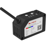 SPM-TNR-RGB Датчик контрастной метки, Дистанция 18....28 мм, питание 24VDC, выход NPN НО, Длина волны: Красный 640 нм / Зелёный 525нм / Синий 470 нм, размер 32х50х21 мм, кабель 2 метра.