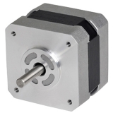 A2K-M544W 5-фазный шаговый двигатель, d=42мм, сплошной вал, 1.4А, 1.8 кгс*см, Соединение 5-конечной звездой(стандартное)