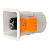 MSP-TPS-01 12VDC Миниатюрный звуковой оповещатель, монтаж в панель, размер 110 мм х 88 мм х 115 мм, питание 12VDC, звуковое давление 110 + 5 дБ, IP65, цвет слоновой кости