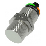 CR30XCF15DPOY-E2 Емкостной датчик цилиндрический, M30 мм, медно-никелевый сплав, заподлицо, выход PNP НО, регул. чувствит., расст. сраб. Sn=15 мм, питание 10…30VDC, 25Гц, IP67, разъём М12 4-pin