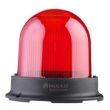 SNT-U125-22 Сигнальные лампа, авиационная, монтаж на поверхность, мигающее свечение, Красный, 85-260V AC/DC, IP65.