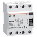 P1RC4P80B030 Дифференциальный выключатель 4P, тип В, 80 А, 30 мА, 4 модуля