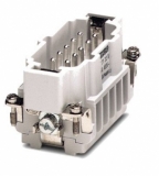 HC-B 10-ESTC Штекерная вставка HEAVYCON, серия B10, 10-полюсная, подключение обжимом