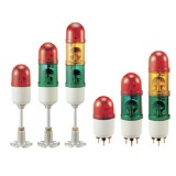 SL Вращающиеся сигнальные колонны для одновременной передачи нескольких световых сигналов, 86 мм