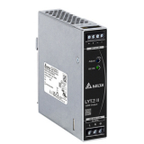 DRL-24V120W1EN  Блок питания импульсный, серия Lyte II, 120вт, 5A, 24VDC, Питание 90-260VAC, DIN35, винтовые клеммы, корпус сталь