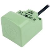 PSN40-20DN Датчик приближения в прямоугольном корпусе, размер корпуса 40мм, расст. сраб. 20 мм, Частота отклика 100 Гц, выход NPN НО, питание 12-24VDC. IP67, кабель 2 м.