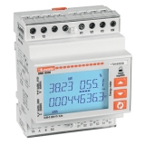 DMED332MID 3-х фазный счетчик энергии с нейтралью или без нейтрали, вкл. через трасформатор, 4U,  M-Bus, серт. MID