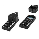 PT6-S3DP5K 6PORT 1SIGNAL PNP(BLACK) Распределительная коробка