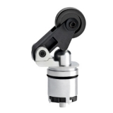 KXAC1 Рабочая головка, рычажный толкатель с центральным пластиковым роликом