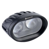 SNT-BL182-4 Светодиодный прожектор, 10Вт , Точка, Синий, 10-48V/DC, IP67.