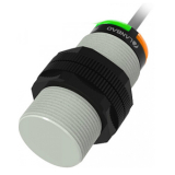 CR30XSCF15DPRY Емкостной датчик цилиндрический, M30x64, пластиковый, заподлицо, выход PNP НО+НЗ, регул. чувствит., расст. сраб. Sn=15 мм, питание 10…30VDC, 20 Гц, IP68, кабель 2 м