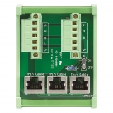 TAP-CN03 разветвитель для CANopen/DeviceNet кабель на 3 разъема RJ-45