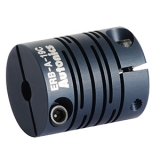 ERB-A-19C-04/05 Муфта для энкодера, длина 23 мм, диаметр внешний 19 мм, внутренний диаметр 4 / 5 мм, материал алюминий, прижимной тип крепления