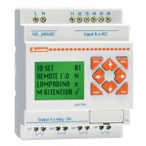 LRD12TD024 Программируемое реле 8I/4O 24VDC