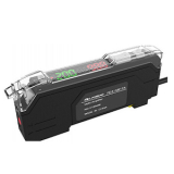 FD3-PB11R Усилитель для оптоволоконных датчиков, 2 цифровых дисплея, выход  PNP, красный 660 нм, режим работы на свет/на затемнение, питание 12-24VDC, задержка вкл./выкл. IP54, Кабель 2 метра