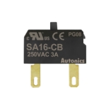 SA16-CB Блок контактов для аварийных выключателей, контакт B (нормально замкнут), 3A, 250VAC