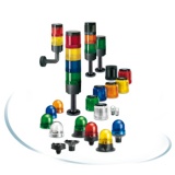 Сигнальные световые колонны и лампы