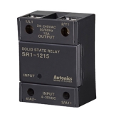 SR1-1250 Реле твердотельное 1-фазное, без радиатора, 50A, напр. нагрузки 24-240VAC, Uвх 4-30VDC, перекл через 0