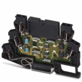 TT-ST-2/2-24DC Клеммный блок с пружинными зажимами, со встроенной защитой от импульсных перенапряжен