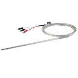 TW-R(PT100) 4.8*300*1.5m Термосопротивление (PT100) диаметр датчика d=4.8 мм, длина 300 мм. кабель 1.5 м