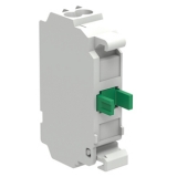 LPXCS10A Контактный элемент только для кнопок с фиксацией серии LPCQ…, 1НО с опережением замыкания, с пружинным подключением
