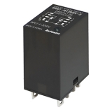 SRS1-B1202-2 Твердотельное реле, штепсельное, без радиатора, однофазное, вход 4-30VDC, нагрузка 90-240VAC, 2A, с переходом через ноль