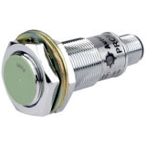 PRCM18-5DP2 Датчик приближения индуктивный, с разъёмом M12, экранированный, диаметр 18 мм, расст. срабат. до 5 мм, питание12-24VDC, выход PNP - НЗ, 500Гц.