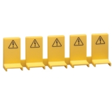 P1X9130 Комплект из 5 изолирующих крышек для неиспользуемых выводов шины автомат. выключателей