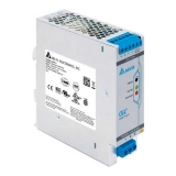 DRM-24V120W1PN БП 24 VDC, 5А, 120 Вт, вх. 1*220В, метал. корпус, буст до 7 сек, функ. APB, реле, LED