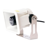 MSP-HB15 15W Миниатюрный звуковой оповещатель, монтаж под брекет, белый, 15 Вт, 6 Ом