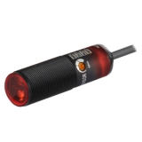 BRQP100-DDTA Фотодатчик цилиндрического типа, диффузионный, корпус пластик М18х1, выход NPN, питание 10-30VDC, расст. сраб. до 100 мм. инфр. 850 нм, реж. работы - на свет / на затемн., с рег. чувств. IP67, кабель 2 метра.