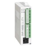 DVP14SS211T Контроллер, 8DI, 6TO (NPN transistor), 24VDC, 8K ШАГОВ, RS232, RS485