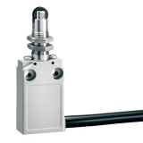 KPB5S11 Металлический концевой выключатель, нажимной толкатель с роликом, резьбовое крепление М12 1NO+1NC быстрое переключение