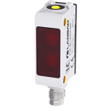 PSE-TM10DPBR-E3 Оптический датчик на пересечении луча, размер 32,5x20x12 мм, красный светодиод (630 нм), выход PNP, режим работы: на свет/на затемнение, расст. до Sn=10 м, питание 10…30VDC, (T-тип), разъём M8 4-pin, / приемник