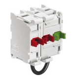 LPXC02SM Контактный элемент 2NC винтовой зажим