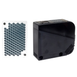 BX3M-PFR Фотодатчик, отражение от рефлектора MS-2 (с поляризационным фильтром), растояние до 3 метров, на свет / на затемнение, регул. чувствит., выход реле 3А, 250VAC 1НО+1НЗ, питание 24-240VDC/AC