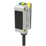 PSE-CC100DPB Фотодатчик диффузный с функцией TOF (невосприимчив к цвету объекта), расст. сраб до 1м, инфракрасный, 940 нм, 32, 32,5x20x10,6мм, выход PNP, на свет/на затемнение, рег. чувст, питание 12-24VDC, IP67, кабель 2 м