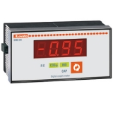 DMK04 1-фазный измеритель коэффициента мощности  (Косинус Фи), 96X48MM (снят с производства)